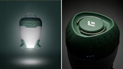 Black Diamond Latarka lampka biwakowa Black Diamond ORBITER 450 LANTERN Desert Sage