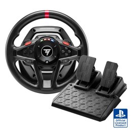 THRUSTMASTER Thrustmaster T128 Czarny USB Kierownica + pedały Analogowy PC, PlayStation 4, PlayStation 5