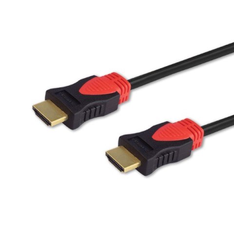 SAVIO Kabel SAVIO Kable HDMI 2.0 CL141 (HDMI M - HDMI M; 10m; kolor czarny)