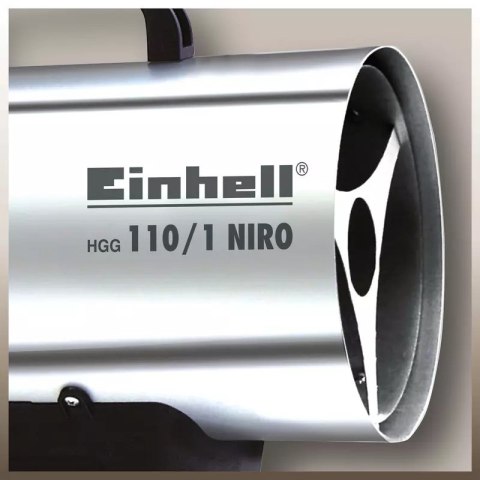 EINHELL Nagrzewnica gazowa Einhell NIRO Vario HGG 110/1 DE/AT EINHELL Nagrzewnica gazowa Einhell NIRO Vario HGG 110/1 DE/AT