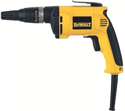 DeWalt DeWALT DW275KN-QS wkrętak zasilany/zakrętark udarowy 5300 RPM Czarny, Żółty