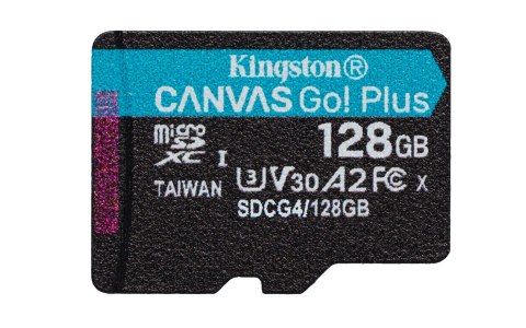 Kingston KINGSTON microSDXC Canvas Go Plus 128GB + Adapter