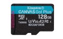 Kingston KINGSTON microSDXC Canvas Go Plus 128GB