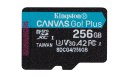Kingston KINGSTON microSDXC Canvas Go Plus 256GB + Adapter