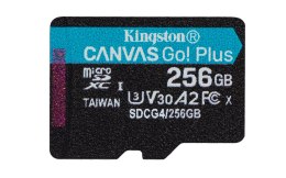 Kingston KINGSTON microSDXC Canvas Go Plus 256GB + Adapter