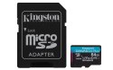 Kingston KINGSTON microSDXC Canvas Go Plus 64GB + Adapter