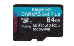 Kingston KINGSTON microSDXC Canvas Go Plus 64GB + Adapter
