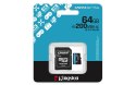 Kingston KINGSTON microSDXC Canvas Go Plus 64GB + Adapter