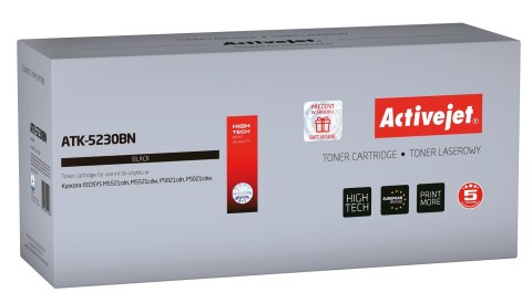 Activejet Activejet ATK-5230BN Toner (zamiennik Kyocera TK-5230K; Supreme; 2600 stron; czarny)