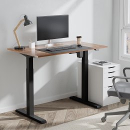 Ergo office ERGO OFFICE BIURKO ELEKTRYCZNE REGULACJA WYSOKOŚCI CZARNE ER-403B