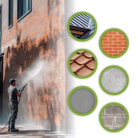 FRISCHER Płyn do czyszczenia elewacji Frischer 5l