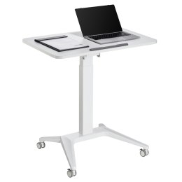 Maclean MACLEAN MOBILNE BIURKO STOLIK NA LAPTOP BIAŁE MC-453W