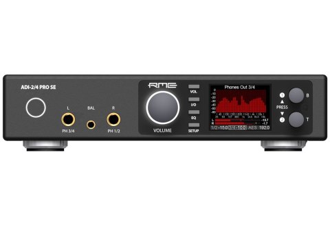 RME RME ADI-2/4 PRO SE - Referencyjny przetwornik A/D-D/A, 24-bity/768kHz RME RME ADI-2/4 PRO SE - Referencyjny przetwornik A/D-D/A, 24-bity/768kHz