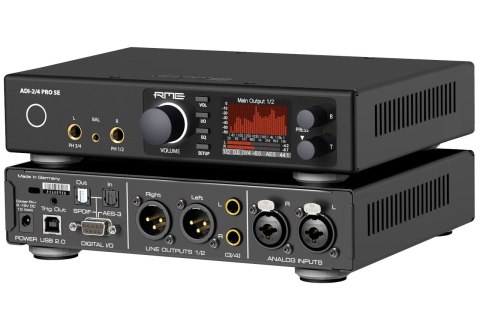 RME RME ADI-2/4 PRO SE - Referencyjny przetwornik A/D-D/A, 24-bity/768kHz RME RME ADI-2/4 PRO SE - Referencyjny przetwornik A/D-D/A, 24-bity/768kHz