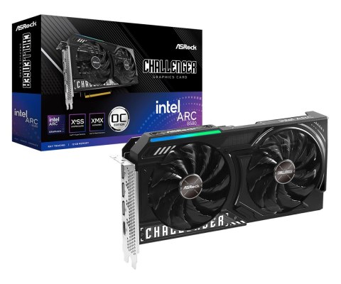 Asrock Karta graf. Asrock Intel ARC B580 CL 12GO Asrock Karta graf. Asrock Intel ARC B580 CL 12GO