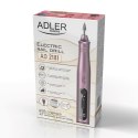 Adler Adler AD 2181 Frezarka do paznokci - zestaw 11 w 1 Różowa
