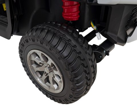 Auto Pick-Up Speed 900 dla dzieci Czarny + Napęd 4x4 + Ruchomy kiper + Bagażnik + Pilot + Łopatka + Audio LED