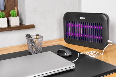 N'OVEEN Lampa owadobójcza akumulatorowa NOVEEN IKN550 led