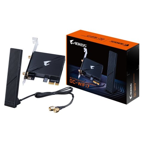 Gigabyte GIGA GC-WIFI7 Wi-Fi 7 i Bluetooth 5.3 Gigabyte GIGA GC-WIFI7 Wi-Fi 7 i Bluetooth 5.3