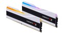 G.SKILL G.SKILL TRIDENT Z5 RGB DDR5 2X32GB 6000MHZ CL36-36 WHITE F5-6000J3636F32GX2-TZ5RW