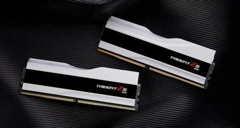 G.SKILL G.SKILL TRIDENT Z5 RGB DDR5 2X32GB 6000MHZ CL36-36 WHITE F5-6000J3636F32GX2-TZ5RW