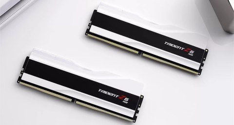 G.SKILL G.SKILL TRIDENT Z5 RGB DDR5 2X32GB 6000MHZ CL36-36 WHITE F5-6000J3636F32GX2-TZ5RW