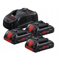 Bosch Zestaw startowy BOSCH (3xPC 18V4,0 Ah+ GAL188)