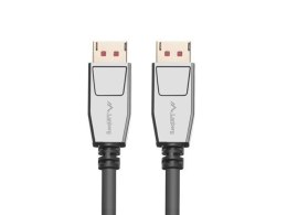 Lanberg LANBERG KABEL DISPLAYPORT M/M 20PIN V1.4 1.8M 8K CA-DPDP-20CU-0018-BK