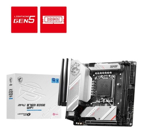 MSI Płyta główna MSI MPG B760I EDGE WIFI