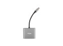 NATEC NATEC MULTI PORT FOWLER MINI (USB-C PD, USB 3.0, HDMI 4K) NMP-1607