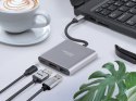 NATEC NATEC MULTI PORT FOWLER MINI (USB-C PD, USB 3.0, HDMI 4K) NMP-1607