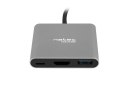 NATEC NATEC MULTI PORT FOWLER MINI (USB-C PD, USB 3.0, HDMI 4K) NMP-1607