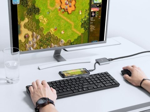 NATEC NATEC MULTI PORT FOWLER MINI (USB-C PD, USB 3.0, HDMI 4K) NMP-1607