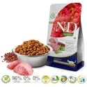 FARMINA N&D Quinoa Weight Management Lamb - sucha karma dla kota - 5kg