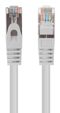 Lanberg PATCHCORD KAT.6 FTP 0.25M SZARY FLUKE PASSED LANBERG 10-PACK