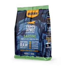 PRIMAL SPIRIT Primal Spirit Iberian sardynka sucha karma pies 1kg