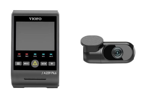 VIOFO Wideorejstrator VIOFO A229 PLUS 2CH-G GPS