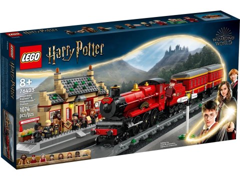 Lego LEGO Harry Potter 76423 Ekspres do Hogwartu i stacja w Hogsmeade Lego LEGO Harry Potter 76423 Ekspres do Hogwartu i stacja w Hogsmeade