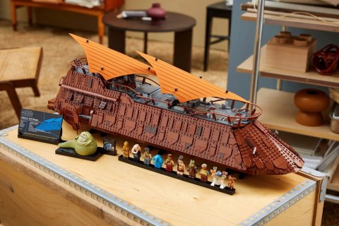 Lego LEGO Star Wars 75397 Barka Jabby Lego LEGO Star Wars 75397 Barka Jabby