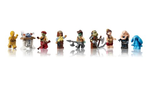 Lego LEGO Star Wars 75397 Barka Jabby Lego LEGO Star Wars 75397 Barka Jabby
