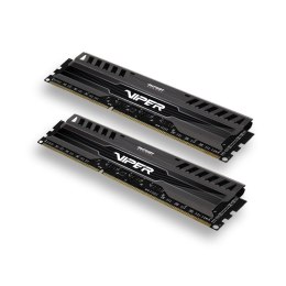 Patriot Memory Pamięć Patriot Memory Viper 3 PV316G186C0K (DDR3 DIMM; 2 x 8 GB; 1866 Mhz; CL10)