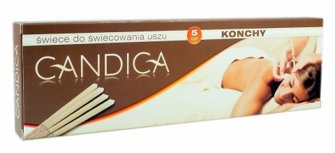 AURA HERBALS Świece do świecowania uszu KONCHY Candica 5 par AURA HERBALS Świece do świecowania uszu KONCHY Candica 5 par