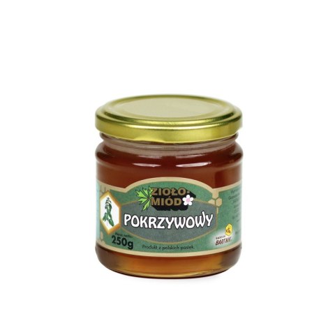 BARTNIK Ziołomiód pokrzywowy 250g BARTNIK Ziołomiód pokrzywowy 250g
