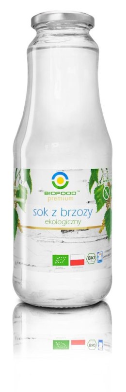 BIO FOOD Sok z brzozy BIO 1l
