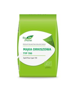 BIO PLANET Mąka orkiszowa typ 700 BIO 1kg