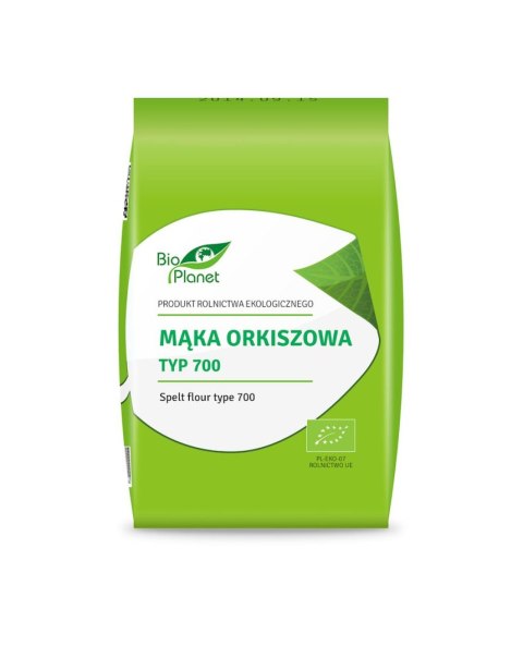 BIO PLANET Mąka orkiszowa typ 700 BIO 1kg