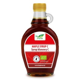 BIO PLANET Syrop klonowy typ C bezglutenowy BIO 250ml
