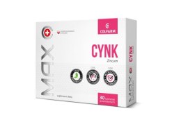 Cynk MAX 10mg 30 tabl. COLFARM