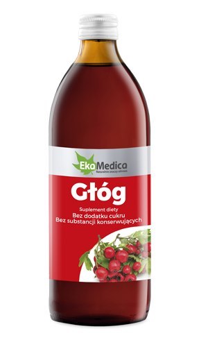 EkaMedica Głóg 0,5l EkaMedica Głóg 0,5l