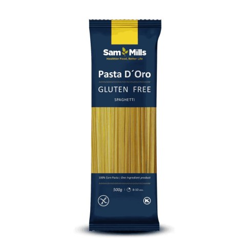 Makaron bezglutenowy spaghetti 500g SAMMILLS